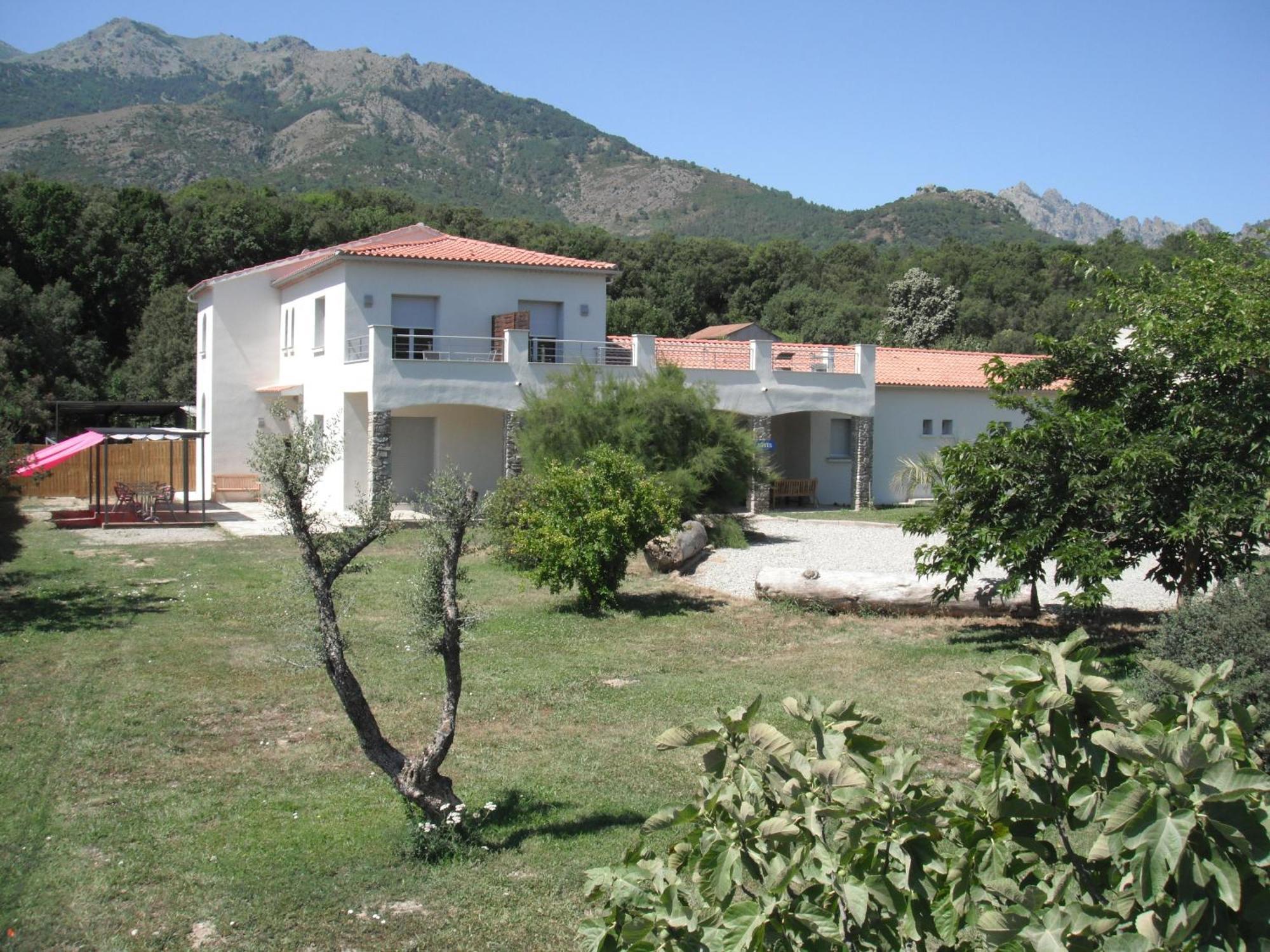 L'Attrachju Bed and Breakfast Corte  Exterior foto