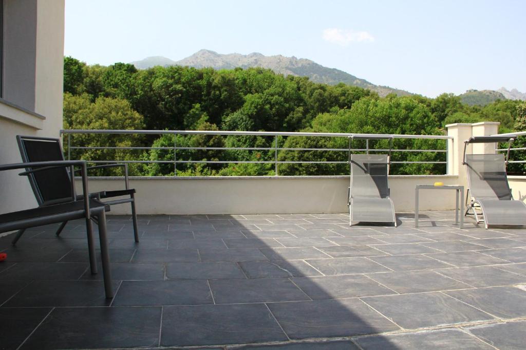 L'Attrachju Bed and Breakfast Corte  Exterior foto